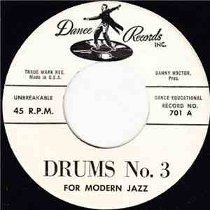 Unknown Artist - Drums No. 3 For Modern Jazz