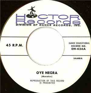 Unknown Artist - Oye Negra