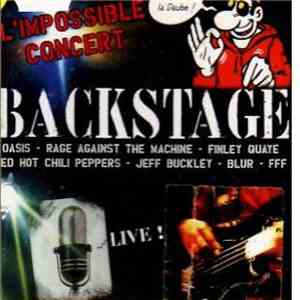 Various - Backstage: Les Meilleurs Live!