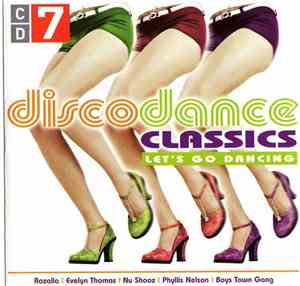 Various - Disco Dance Classics CD 7 - Let's Go Dancing