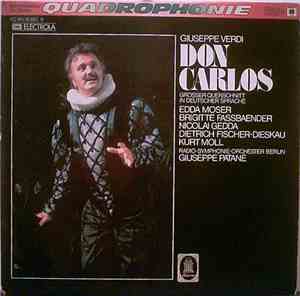 Verdi, Edda Moser, Brigitte Fassbaender, Nicolai Gedda, Dietrich Fischer-Di ...