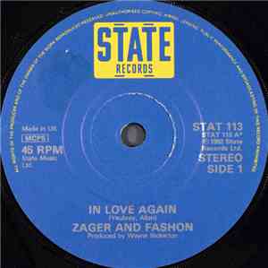 Zager And Fashon - In Love Again