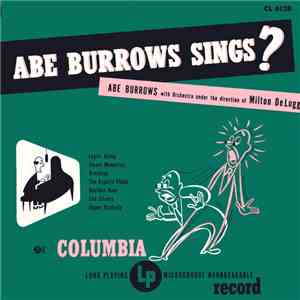 Abe Burrows - Abe Burrows Sings?