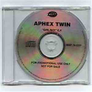 Aphex Twin - Girl/Boy E.P.