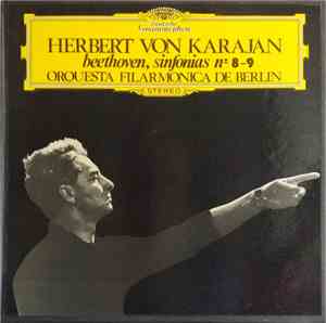 Beethoven, Orquesta Filarmonica De Berlin Conductor Herbert von Karajan - S ...