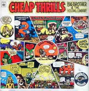 Big Brother & The Holding Company - Cheap Thrills