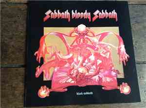 Black Sabbath - Sabbath Bloody Sabbath
