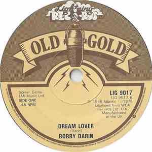 Bobby Darin - Dream Lover / Mack The Knife