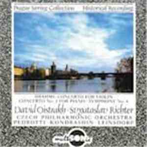 Brahms, David Oistrakh • Svyatoslav Richter, Czech Philharmonic Orchestra,  ...