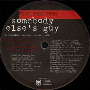 Ce Ce Peniston - Somebody Else's Guy