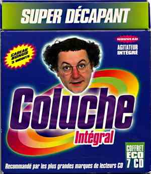 Coluche - Intégral