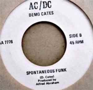 Demo Cates - Officer And Gentleman / Spontaneous Funk