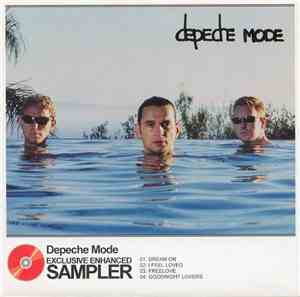 Depeche Mode - Depeche Mode Exclusive Enhanced Sampler