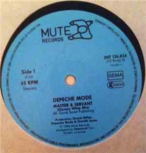 Depeche Mode - Master And Servant (Slavery Whip Mix)