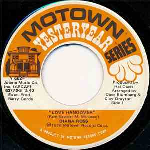 Diana Ross - Love Hangover / One Love In My Lifetime