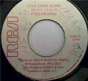 Evelyn King - Love Come Down