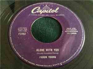 Faron Young - Alone With You