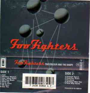 Foo Fighters - The Colour And The Shape