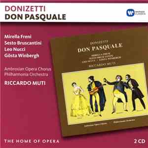 Gaetano Donizetti, Riccardo Muti, The Ambrosian Opera Chorus, Philharmonia  ...