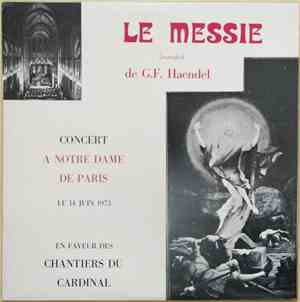 G.F. Haendel - Le Messie - Concert À Notre-Dame De Paris En Faveur Des Chan ...