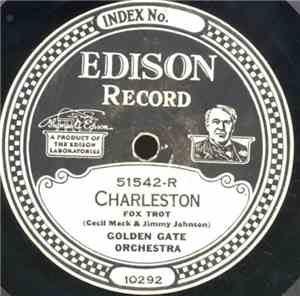 Golden Gate Orchestra - Charleston