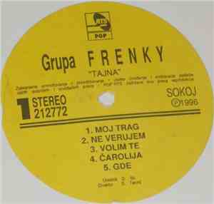 Grupa Frenky - Tajna