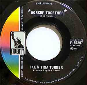 Ike & Tina Turner - Workin' Together