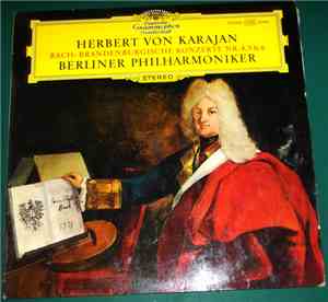 Johann Sebastian Bach, Berliner Philharmoniker, Herbert Von Karajan - Brand ...