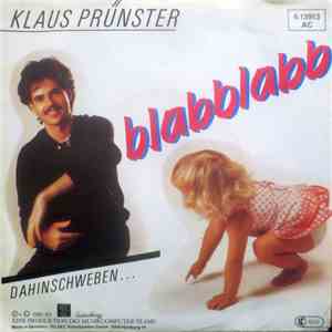 Klaus Prünster - Blabblabb