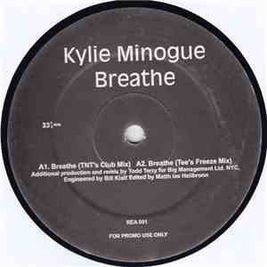 Kylie Minogue - Breathe