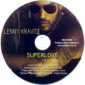 Lenny Kravitz - Superlove (Remixes)