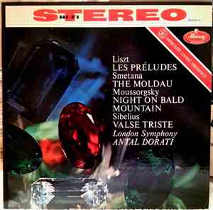 Liszt, Smetana, Mussorgsky, Sibelius, London Symphony, Antal Dorati - Les P ...