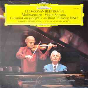 Ludwig Van Beethoven / Wilhelm Kempff, Yehudi Menuhin - Sonates Pour Piano  ...