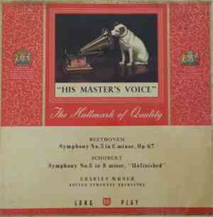 Ludwig Van Beethoven, Franz Schubert - Symphony No. 5 In C Minor, Op.67 & S ...