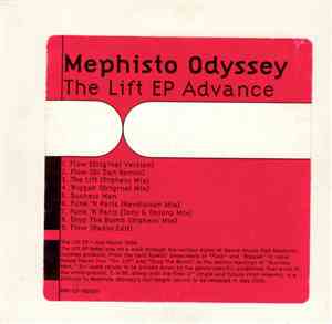 Mephisto Odyssey - The Lift EP (Advance)