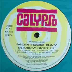 Montego Bay - Saturday Night E.P.