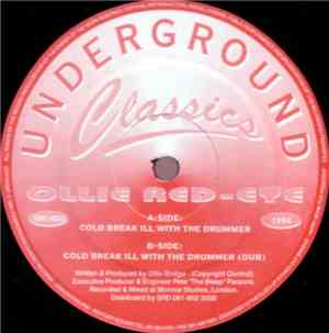 Ollie Red-eye - Cold Break Ill With The Drummer