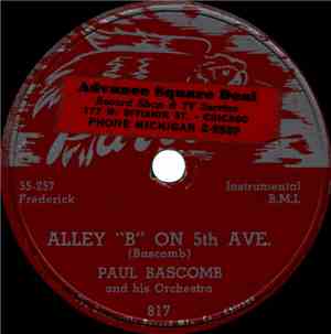 Paul Bascomb And His Orchestra - Alley 
