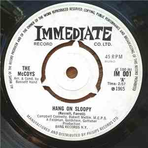 The McCoys - Hang On Sloopy