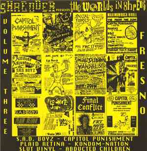 Various - The World's In Shreds: Volume Three : Fresno