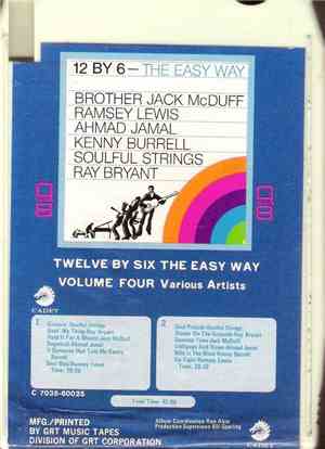 Various - Twelve By Six The Easy Way, Volume Four