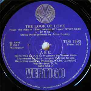 ABC - The Look Of Love (Parts One And Two)