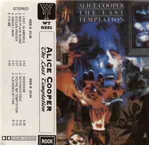 Alice Cooper  - The Last Temptation