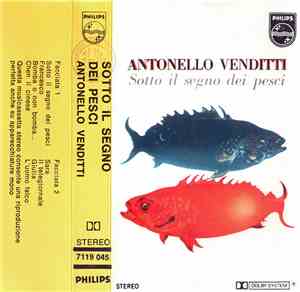 Antonello Venditti - Sotto Il Segno Dei Pesci
