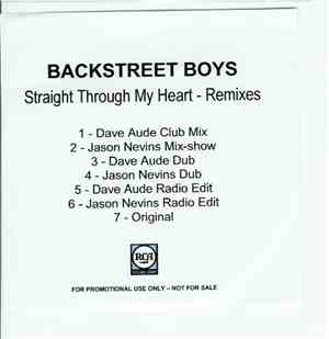 Backstreet Boys - Straight Through My Heart (Remixes)