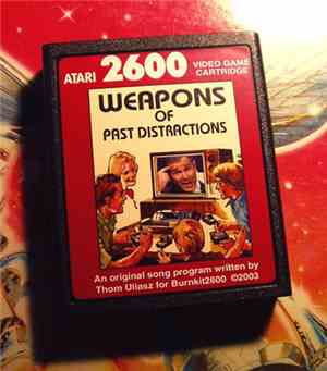 Burnkit2600 - Weapons Of Past Distractions