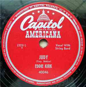 Eddie Kirk - Judy / Memories Are My Souvenirs