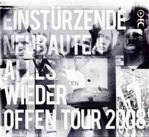 Einstürzende Neubauten - Alles Wieder Offen Tour Live 2008 (Zagreb 15.04.20 ...