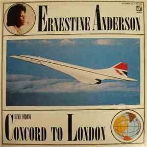 Ernestine Anderson - Live From Concord To London