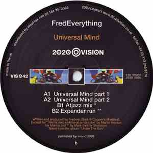 Fred Everything - Universal Mind
